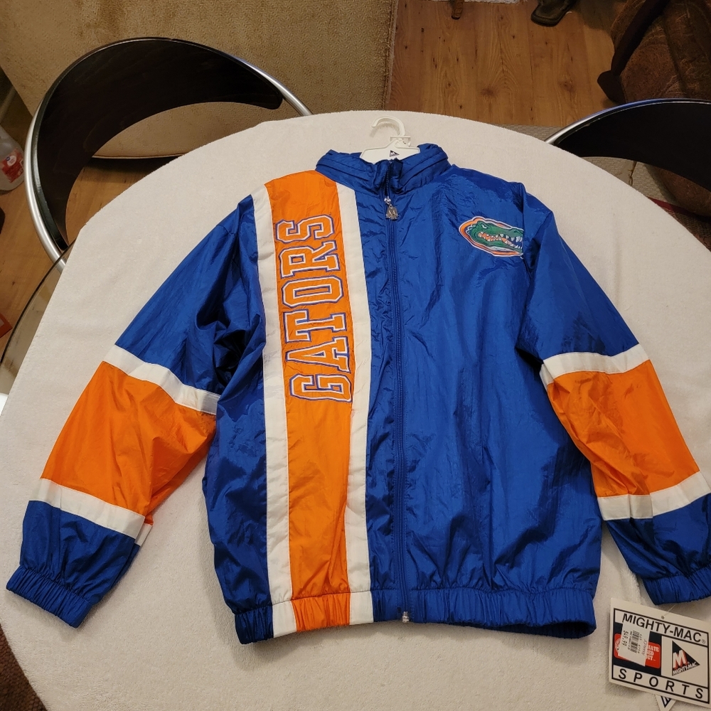 Vintage FL Gators Sweat Suit. 1970's to 1980. New with tags. Size is XL